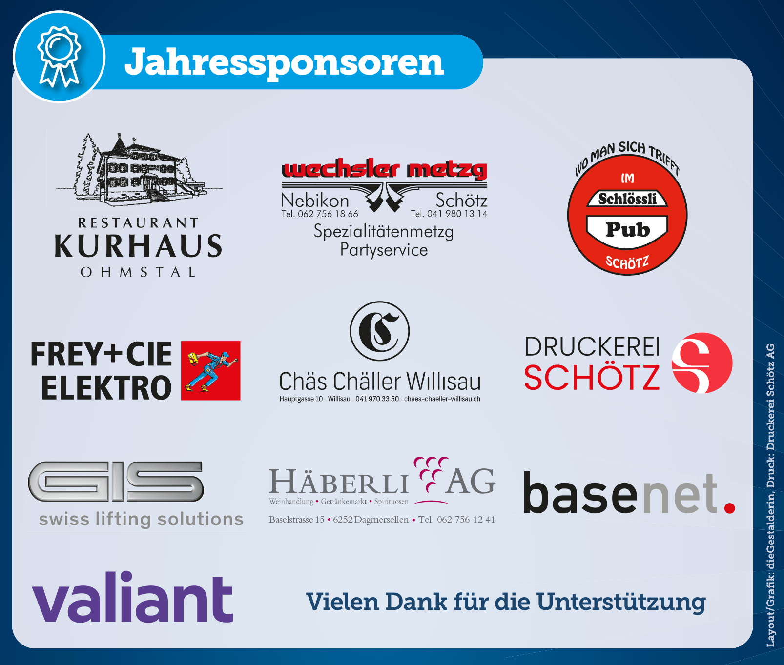 Jahressponsoren 2022
