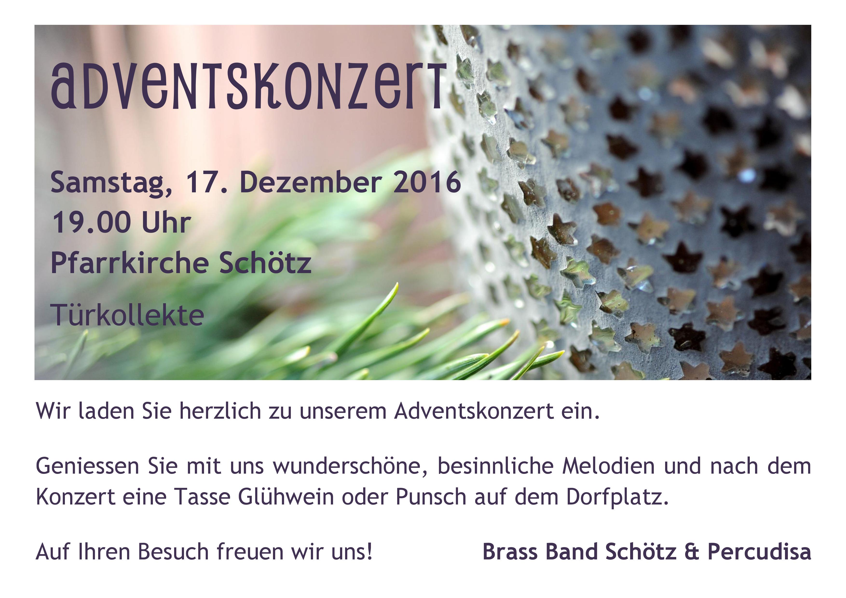 Adventskonzert 2016