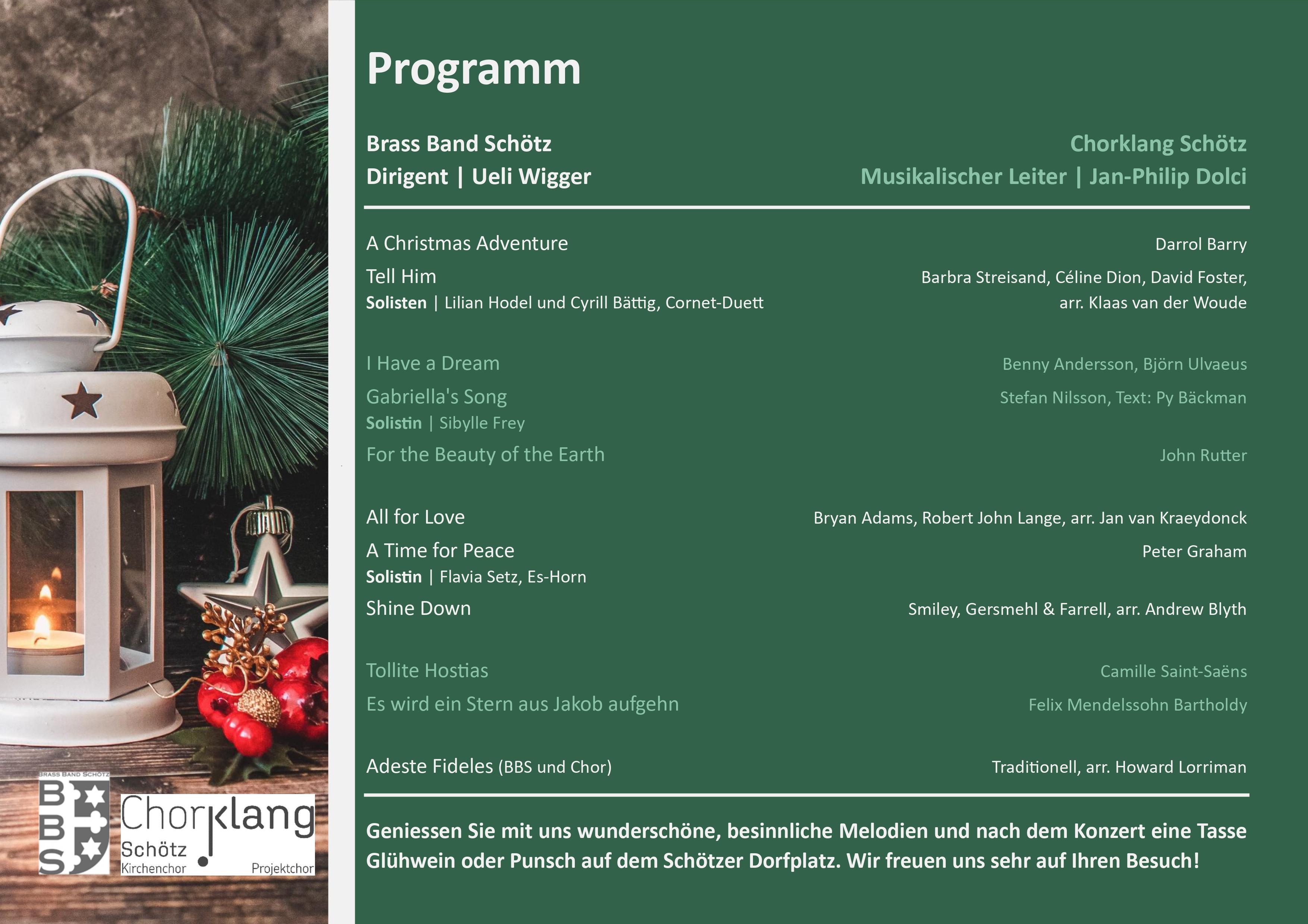 Adventskonzert 2023