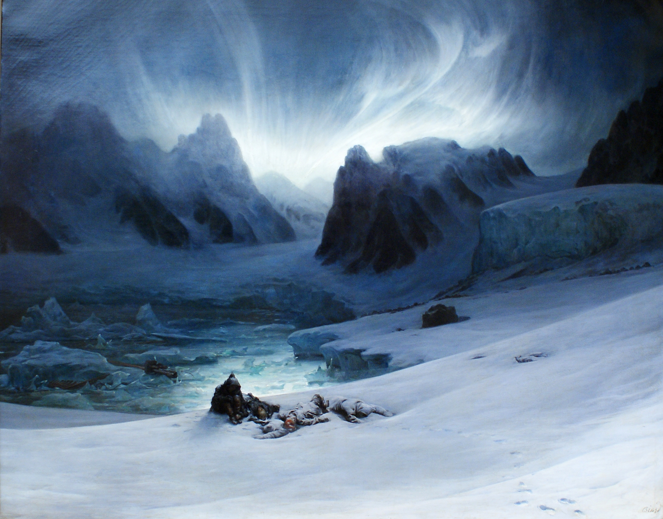 Magdalena Bay, François-Auguste Biard (1799-1882)